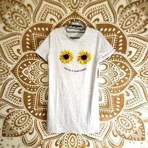 "You're a Sunflower" Tshirt Dress